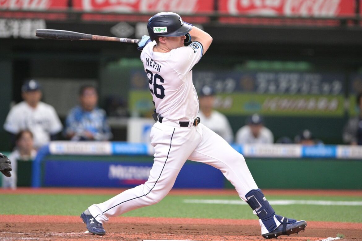 【西武】ネビン 本拠地最終戦を飾る21号決勝弾＆最多安打にも前進「積極的なスイングができた」（東スポWEB） - Yahoo!ニュース - Yahoo!ニュース