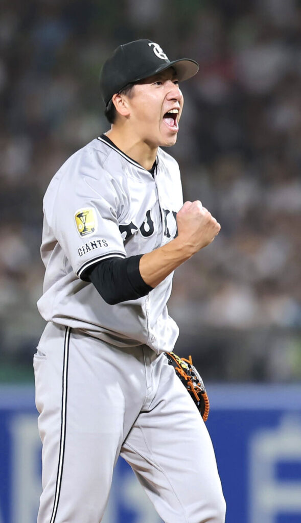 巨人・大勢 53ホールドポイントで阿部監督からの指令守った(スポーツ報知) – Yahoo!ニュース 巨人・大勢 53ホールドポイントで阿部監督からの指令守った(スポーツ報知) - Yahoo!ニュース