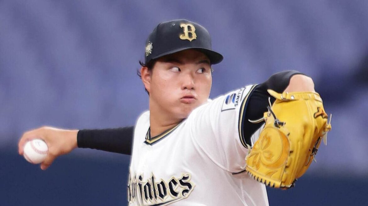 【オリックス】ドラフト3位の最速153キロ右腕・山口廉王が自身初の1軍合流…高卒1年目ながらウエスタンで防御率2・83(スポーツ報知) – Yahoo!ニュース – Yahoo!ニュース 【オリックス】ドラフト3位の最速153キロ右腕・山口廉王が自身初の1軍合流…高卒1年目ながらウエスタンで防御率2・83(スポーツ報知) - Yahoo!ニュース - Yahoo!ニュース