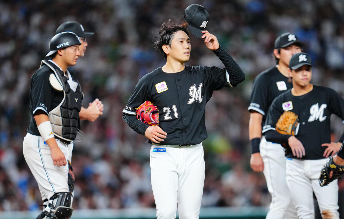 【ロッテ】石川柊は６回途中７安打２失点で降板 ソフトバンクから移籍１年目の今季は４勝（日刊スポーツ） - Yahoo!ニュース - Yahoo!ニュース