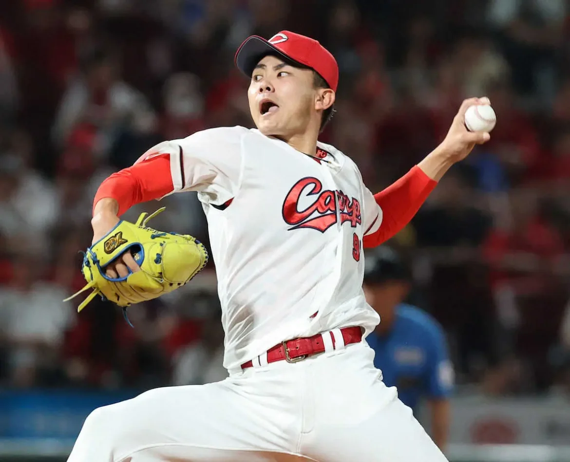 広島・辻大雅　無失点締めで来季へアピールだ「持っているものを全力で出し切って勝負」 - スポニチ Sponichi Annex 野球