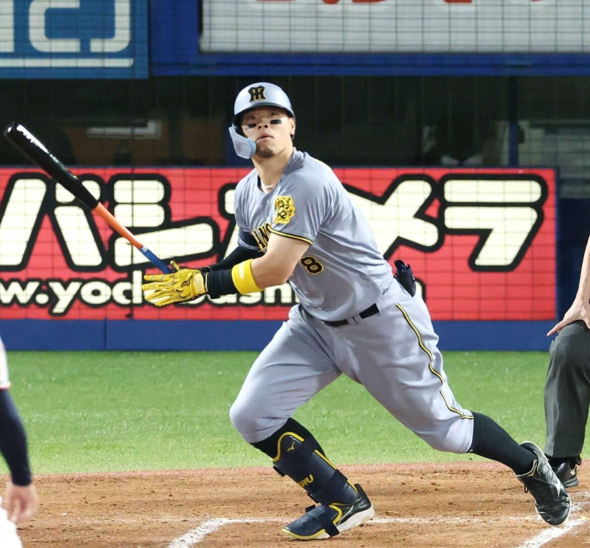 阪神・佐藤輝が珍記録目前 ゼロ死球本塁打王なら球団46年ぶり 両リーグ同時なら史上初 (デイリースポーツ) – Yahoo!ニュース – Yahoo!ニュース 阪神・佐藤輝が珍記録目前 ゼロ死球本塁打王なら球団46年ぶり 両リーグ同時なら史上初 (デイリースポーツ) - Yahoo!ニュース - Yahoo!ニュース