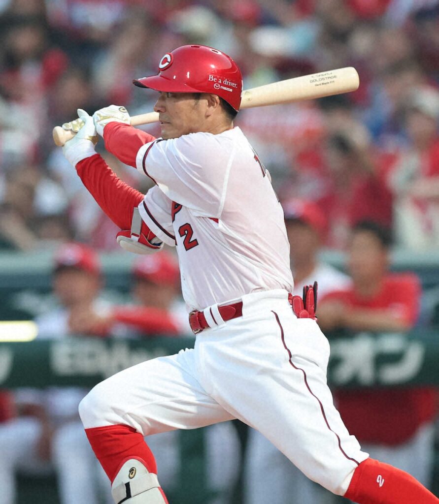 広島・田中広輔が退団 今季ウエスタン・リーグで好成績「辞められないですよ」36歳、現役続行へ挑戦（スポニチアネックス） - Yahoo!ニュース - Yahoo!ニュース