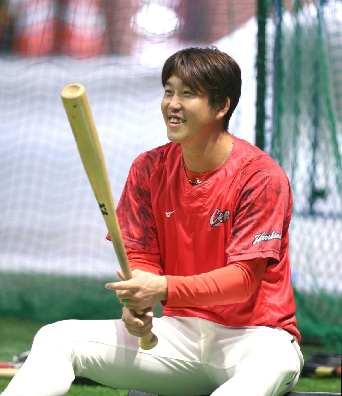 首位打者を射程圏 広島・小園に根付くヤクルト川端イズムとは 大切にしている言葉（デイリースポーツ） - Yahoo!ニュース - Yahoo!ニュース