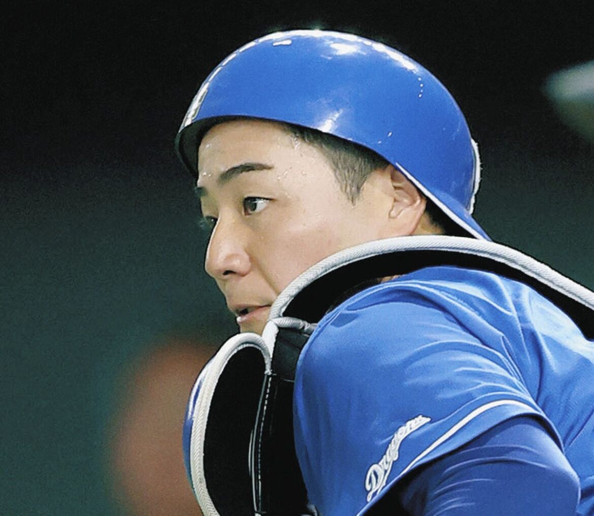 中日・石伊雄太が途中交代 梅野のワンバン止めようとした際、ボールが右手直撃(中日スポーツ) – Yahoo!ニュース – Yahoo!ニュース 中日・石伊雄太が途中交代 梅野のワンバン止めようとした際、ボールが右手直撃(中日スポーツ) - Yahoo!ニュース - Yahoo!ニュース