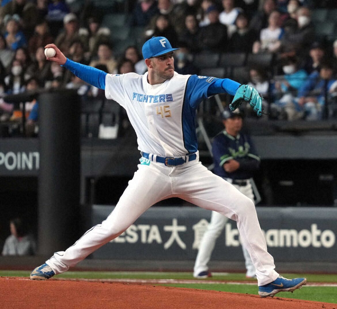 日本ハム バーヘイゲン投手が米へ帰国 今季は6試合登板、3勝3敗 防御率6・08（スポニチアネックス） - Yahoo!ニュース - Yahoo!ニュース