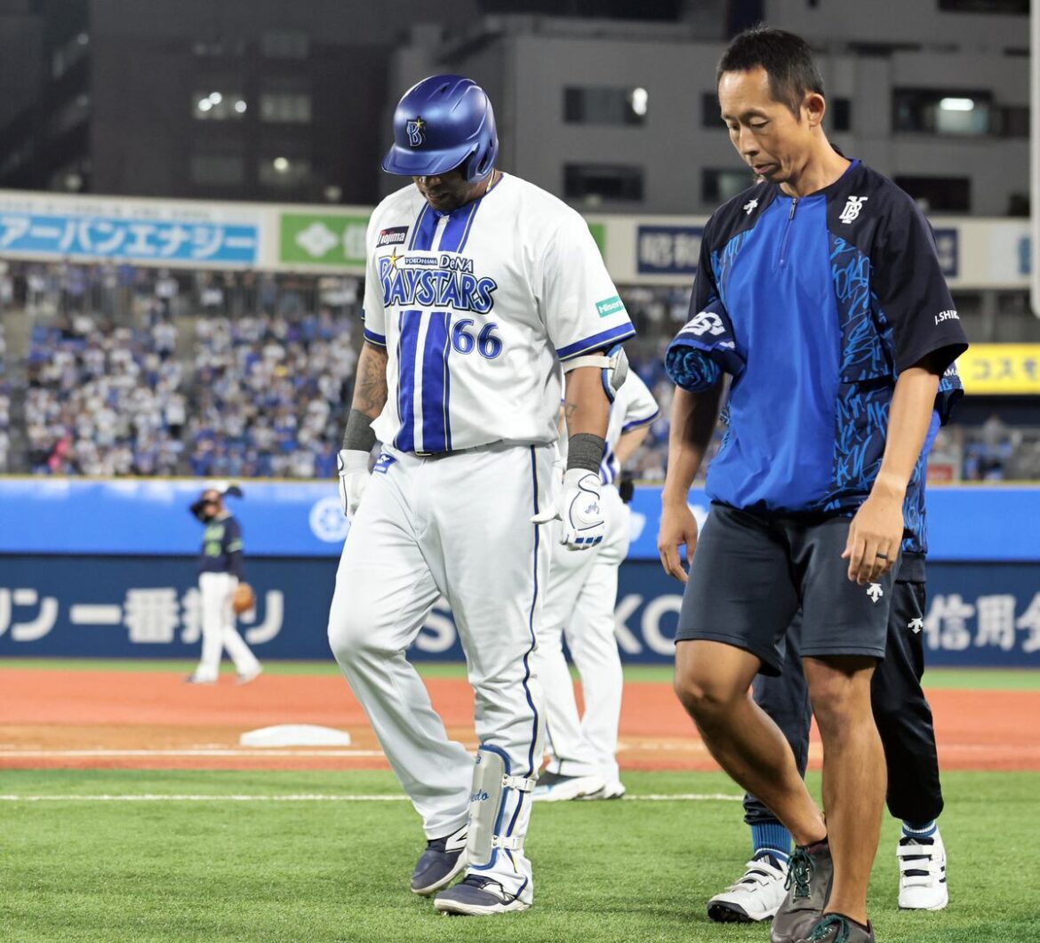 DeNA・ビシエド、左太もも裏痛めて途中交代 三浦監督「明日以降は様子を見て」(サンケイスポーツ) – Yahoo!ニュース – Yahoo!ニュース DeNA・ビシエド、左太もも裏痛めて途中交代 三浦監督「明日以降は様子を見て」(サンケイスポーツ) - Yahoo!ニュース - Yahoo!ニュース