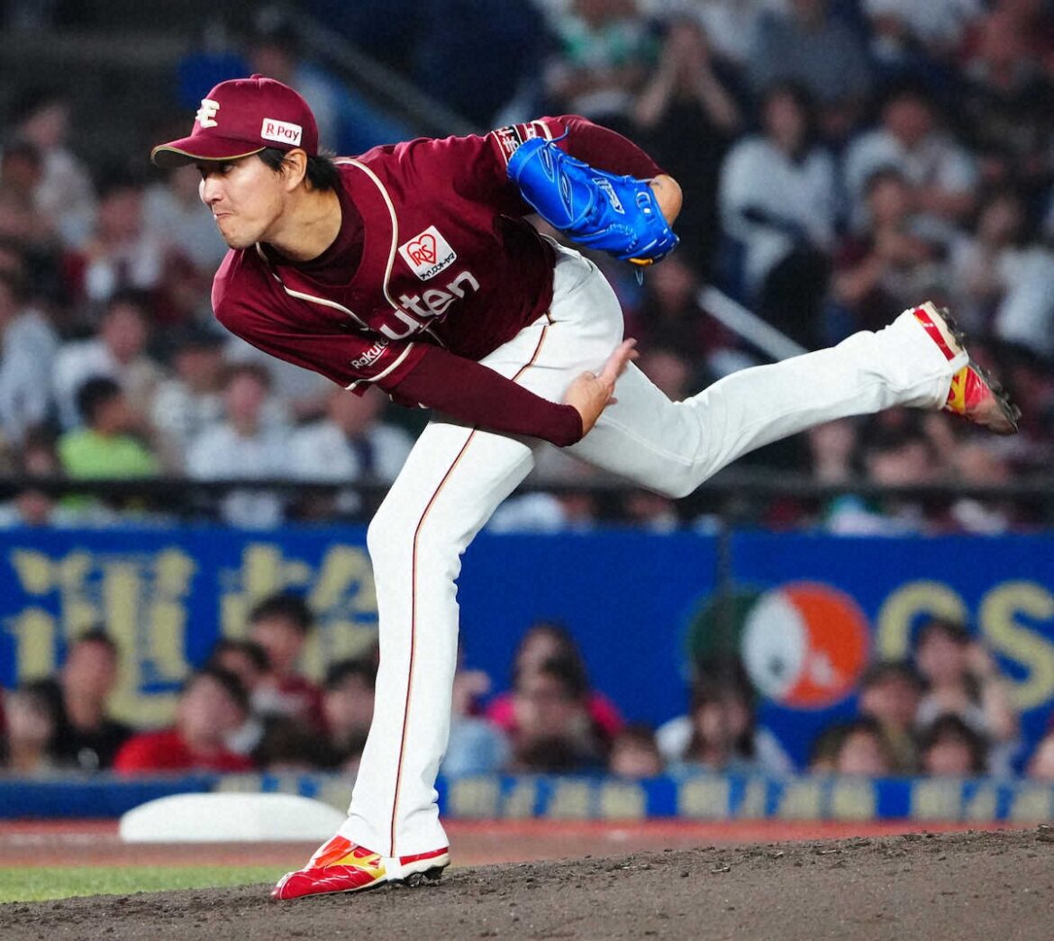 楽天 40歳・岸が今季ラスト登板 引退セレモニーのロッテ・美馬に花束を手渡し「本当にお疲れさま」（スポニチアネックス） - Yahoo!ニュース - Yahoo!ニュース