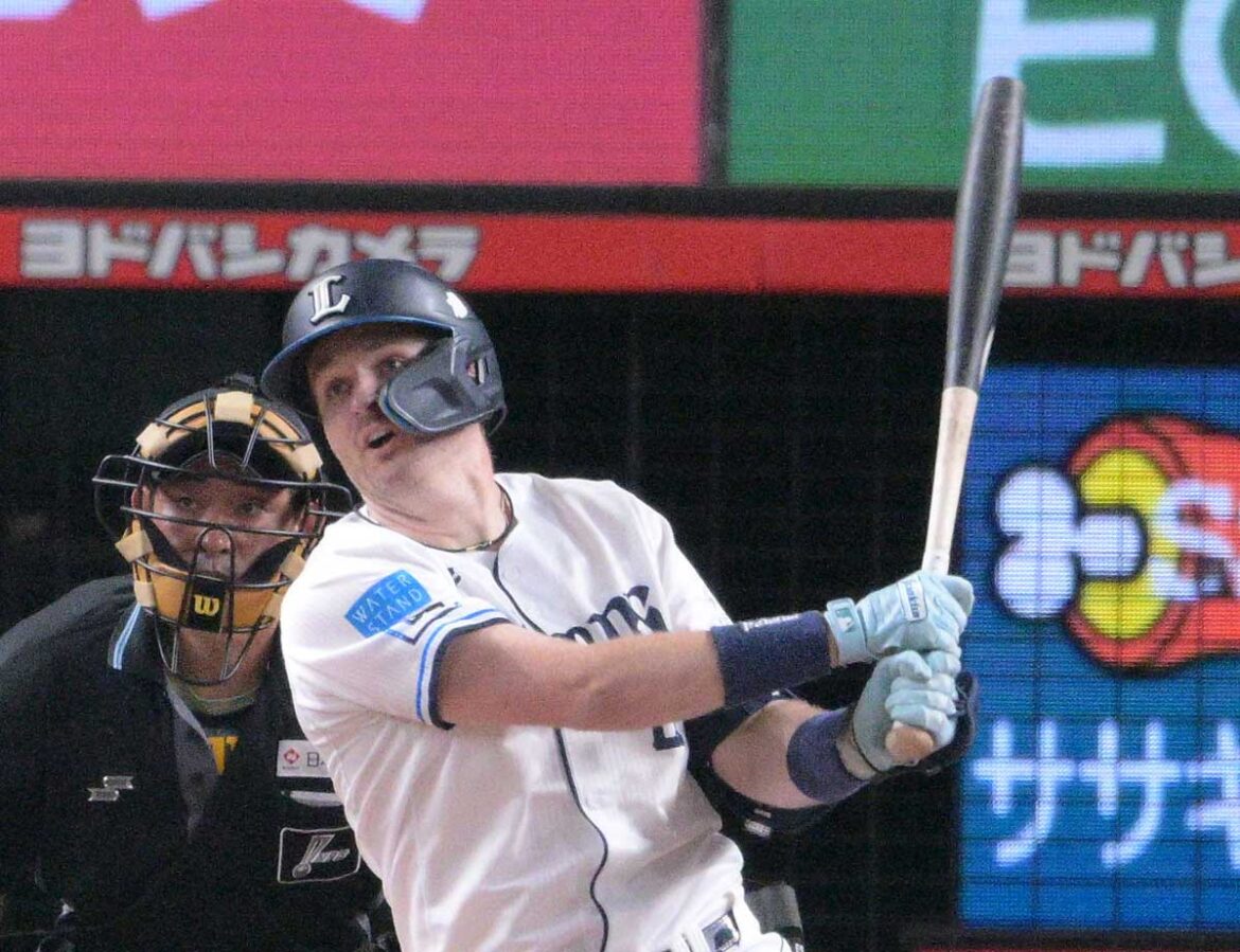 【西武】優良助っ人・ネビンだけじゃ足りない2年目の西口体制 打線強化には新たな主砲候補が必要(東スポWEB) – Yahoo!ニュース – Yahoo!ニュース 【西武】優良助っ人・ネビンだけじゃ足りない2年目の西口体制 打線強化には新たな主砲候補が必要(東スポWEB) - Yahoo!ニュース - Yahoo!ニュース