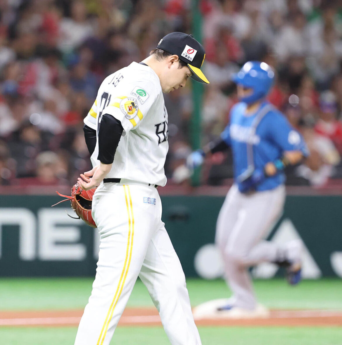 【ソフトバンク】大江竜聖が９年目でプロ初黒星 デビューから無敗は歴代２位タイ１６４試合でストップ（スポーツ報知） - Yahoo!ニュース - Yahoo!ニュース