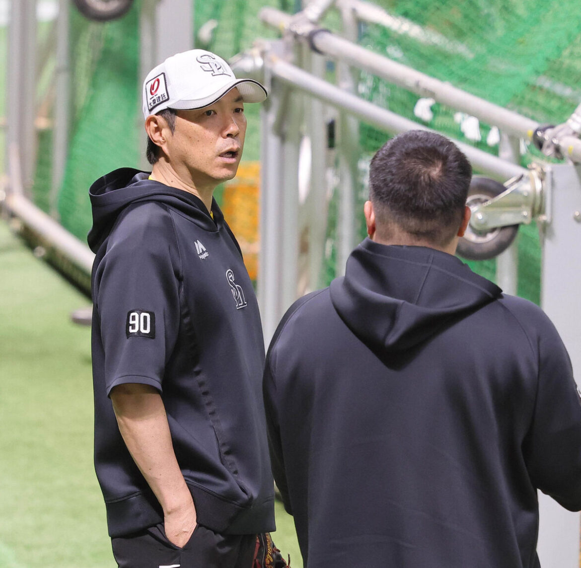 【ソフトバンク】小久保裕紀監督、栗原陵矢の欠場は「全然、大ごとじゃない」山川穂高にホッ「よくなっている」（スポーツ報知） - Yahoo!ニュース - Yahoo!ニュース