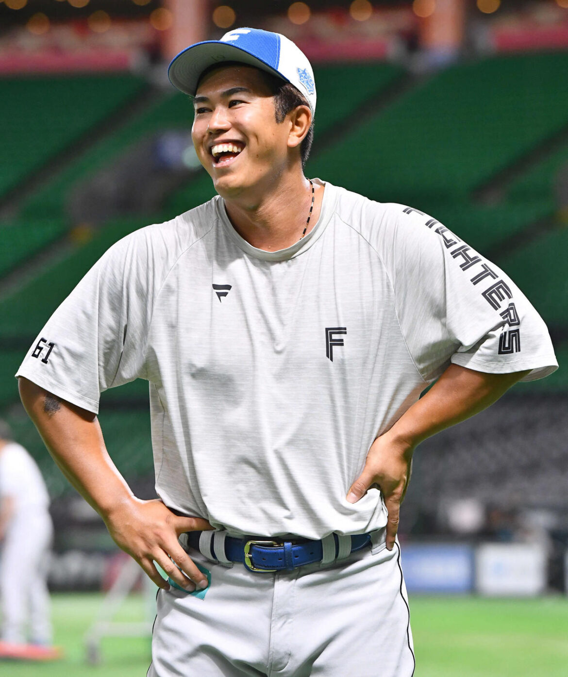 【日本ハム】今川優馬「上げてもらった以上…」右太もも裏負傷から1軍スピード復帰(日刊スポーツ) – Yahoo!ニュース – Yahoo!ニュース 【日本ハム】今川優馬「上げてもらった以上…」右太もも裏負傷から1軍スピード復帰(日刊スポーツ) - Yahoo!ニュース - Yahoo!ニュース