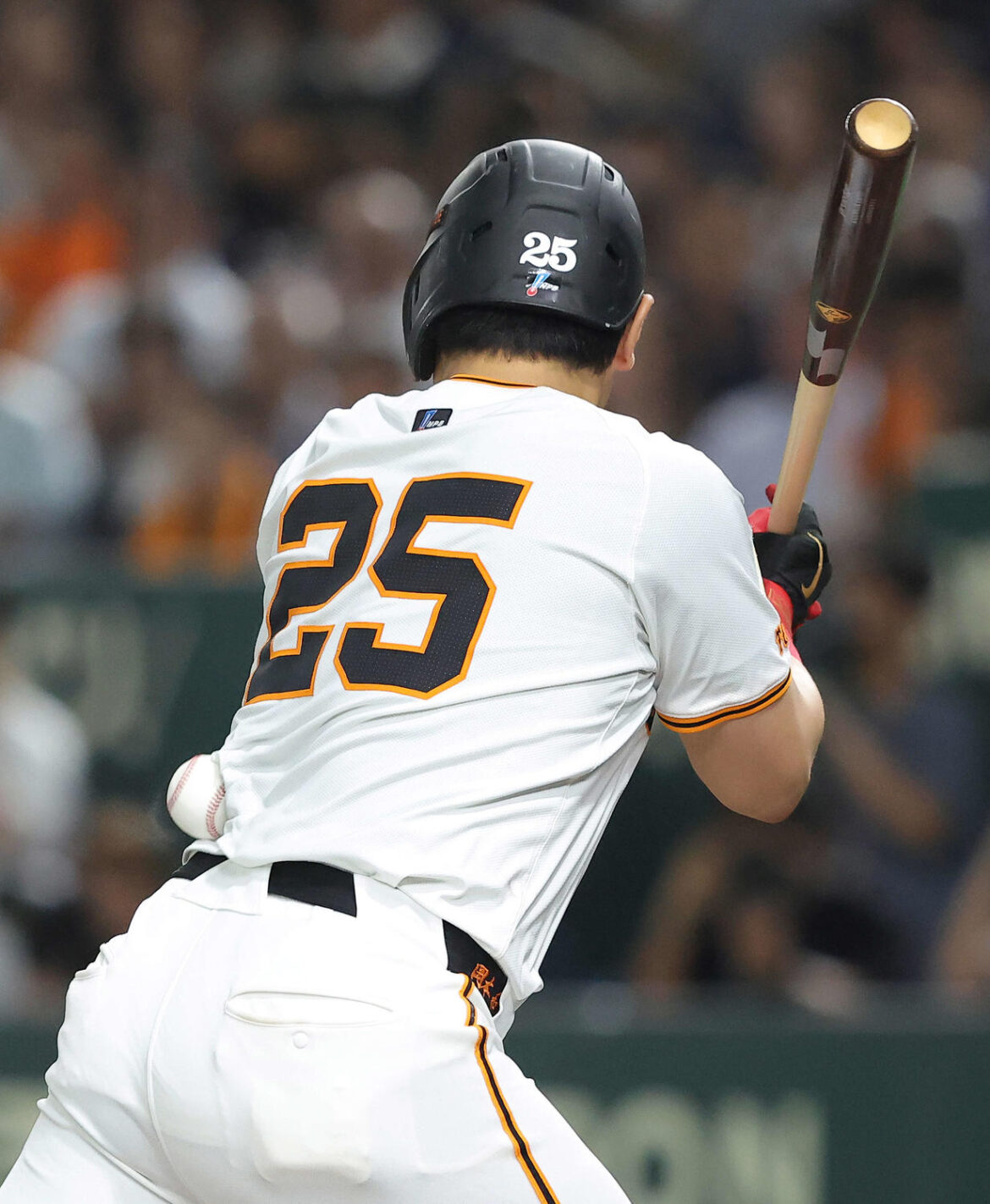 【巨人】またも死球の岡本和真が笑み 日米200勝かかった田中将大への援護チャンスで（日刊スポーツ） - Yahoo!ニュース - Yahoo!ニュース