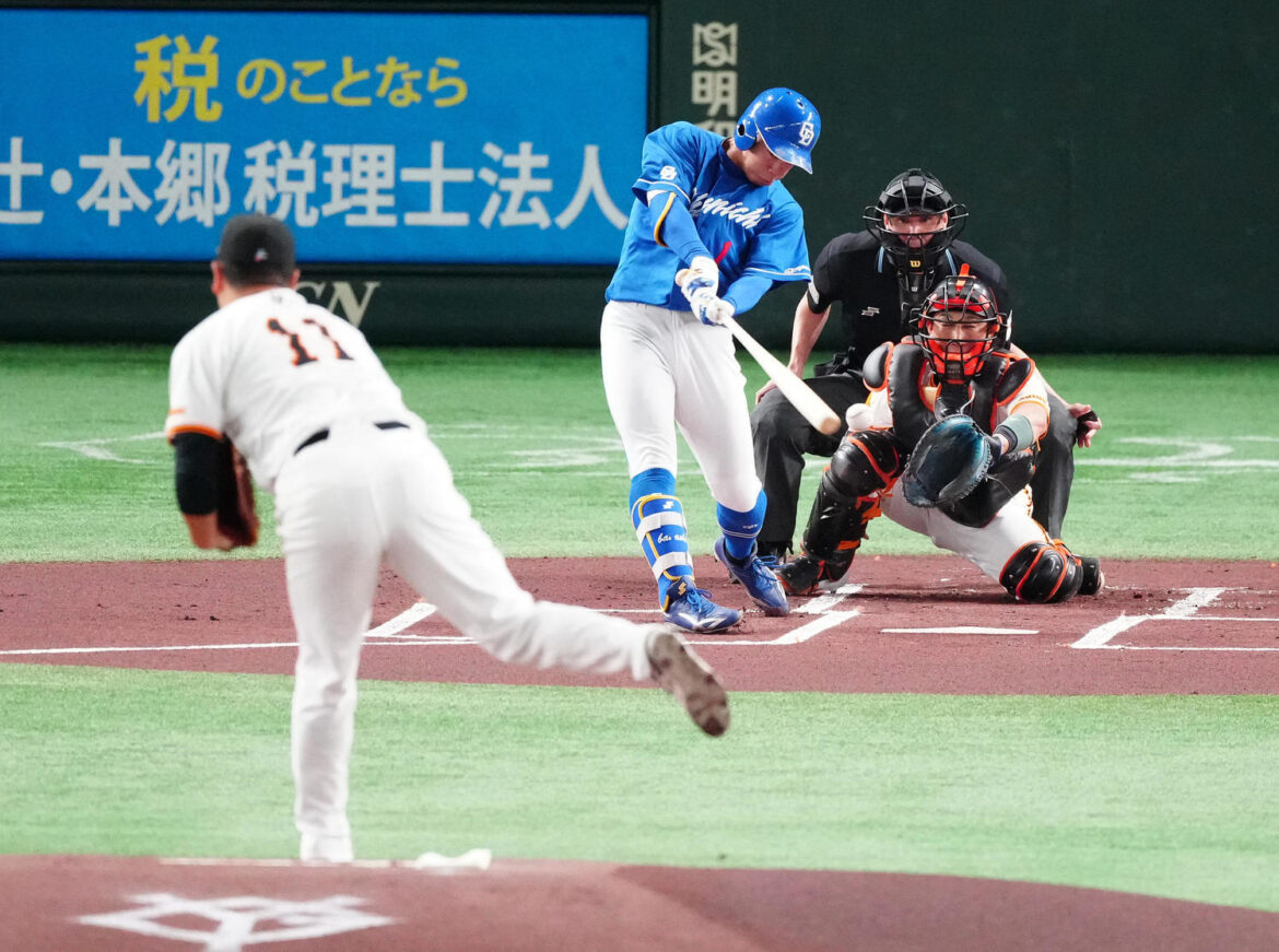 【中日】岡林勇希３戦連続の猛打賞でリーグトップ＆自己最多165安打「すばらしい打撃」井上監督（日刊スポーツ） - Yahoo!ニュース - Yahoo!ニュース