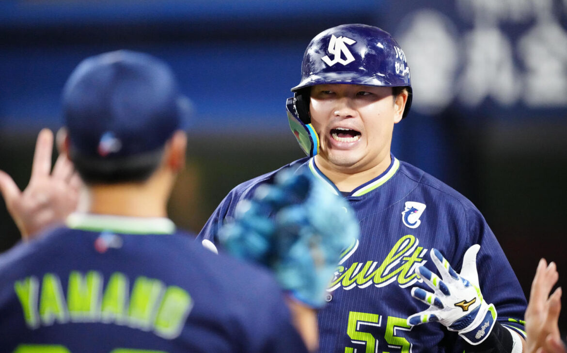 【ヤクルト】村上宗隆が打球速度188キロの超高速21号「パワーあるんで、それぐらいは出るかな」(日刊スポーツ) – Yahoo!ニュース – Yahoo!ニュース 【ヤクルト】村上宗隆が打球速度188キロの超高速21号「パワーあるんで、それぐらいは出るかな」(日刊スポーツ) - Yahoo!ニュース - Yahoo!ニュース