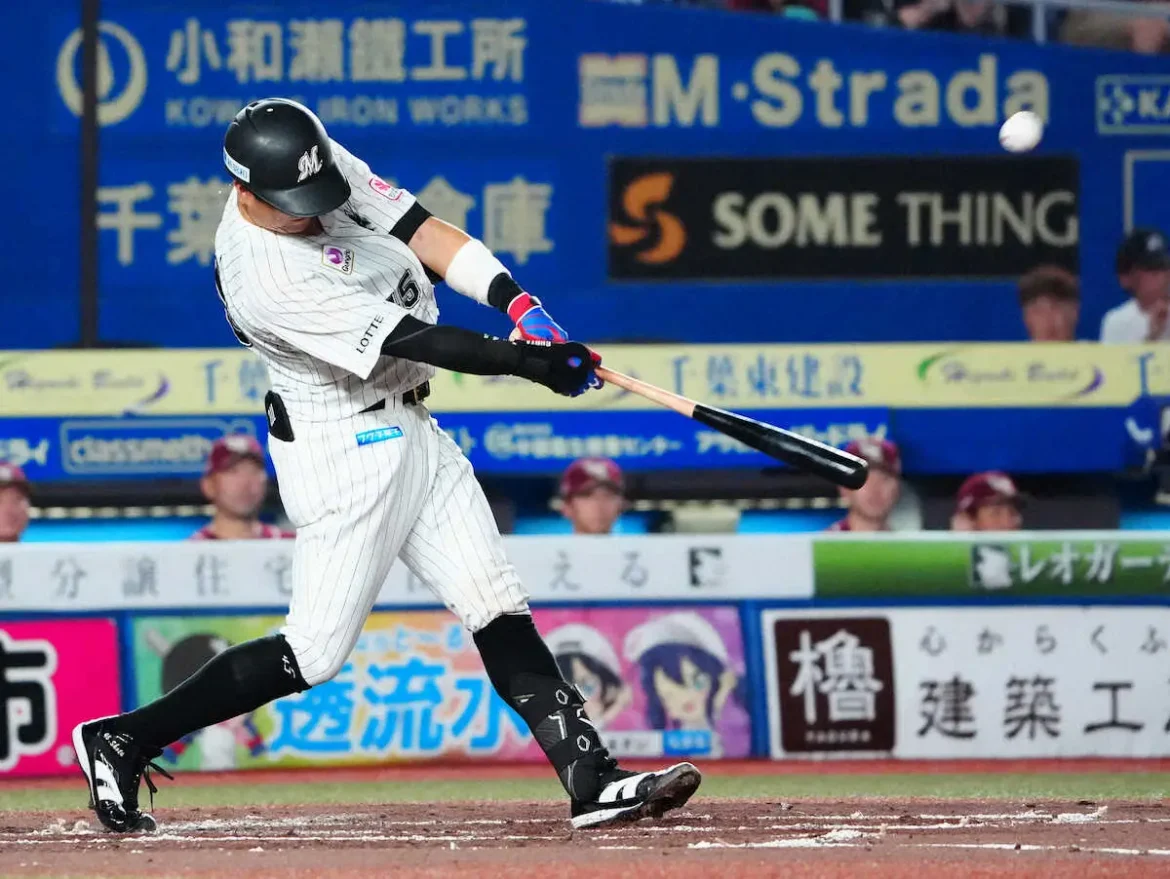 ロッテ・植田　6年目のプロ初安打　美馬引退試合でスタメンマスク - スポニチ Sponichi Annex 野球