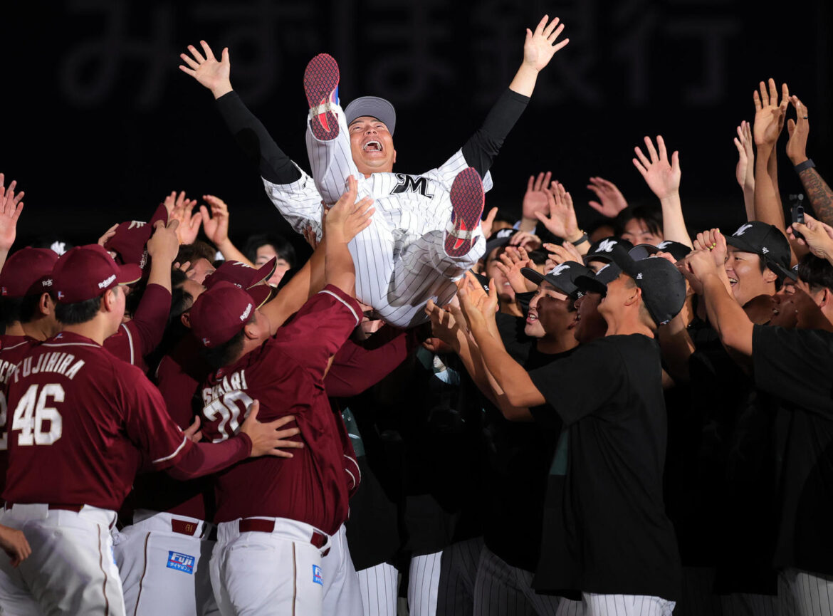 【ロッテ】美馬学引退試合を藤代時代の監督が見守る「俺が持った選手の中でも一番気が強かった」（日刊スポーツ） - Yahoo!ニュース - Yahoo!ニュース
