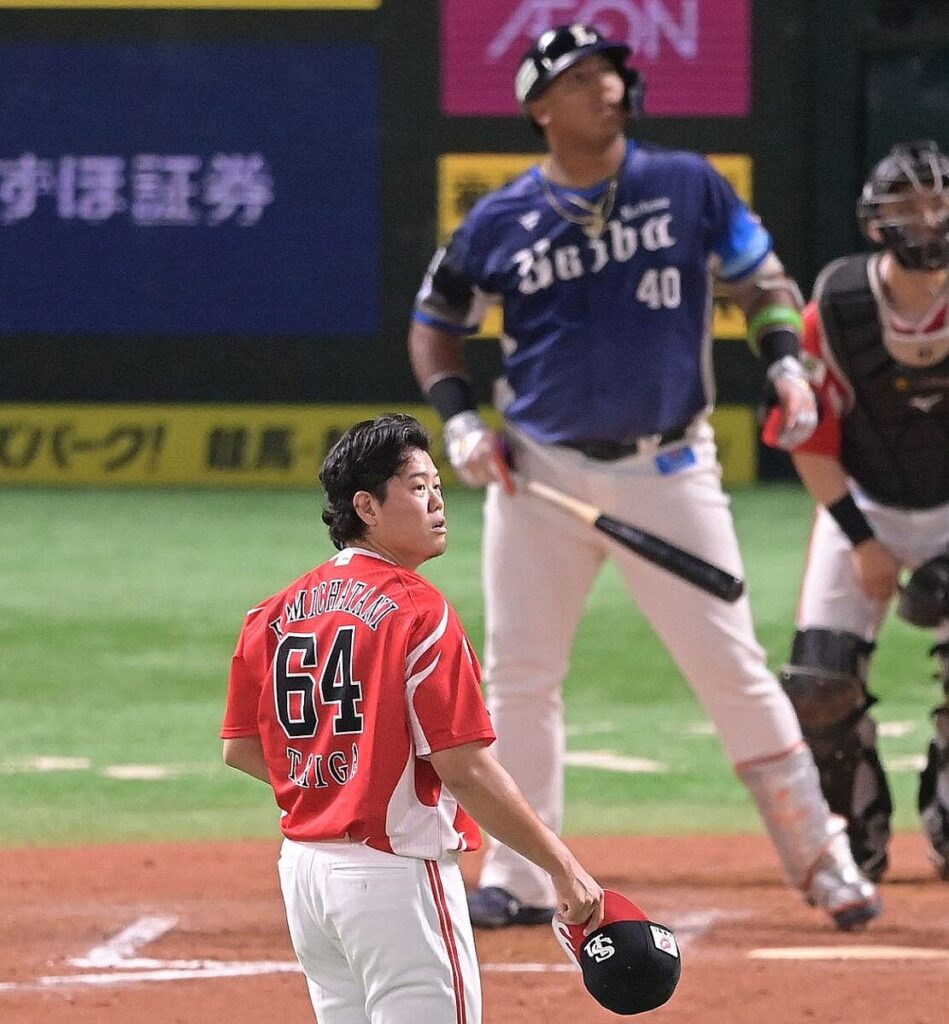 ソフトバンク上茶谷大河、2回4失点で2軍再調整へ　3試合連続の失点　6試合、防御率7・36 - ライブドアニュース