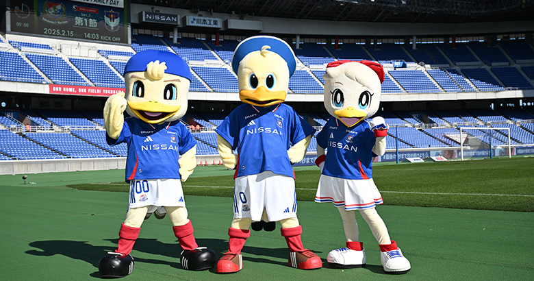 横浜F・マリノス 公式キャラクター