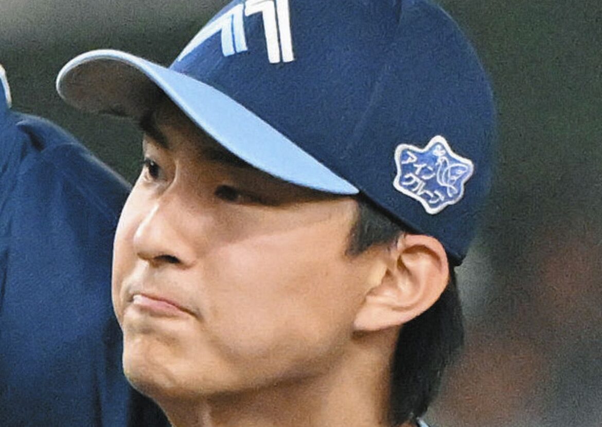 西武戦に先発した日本ハム・達