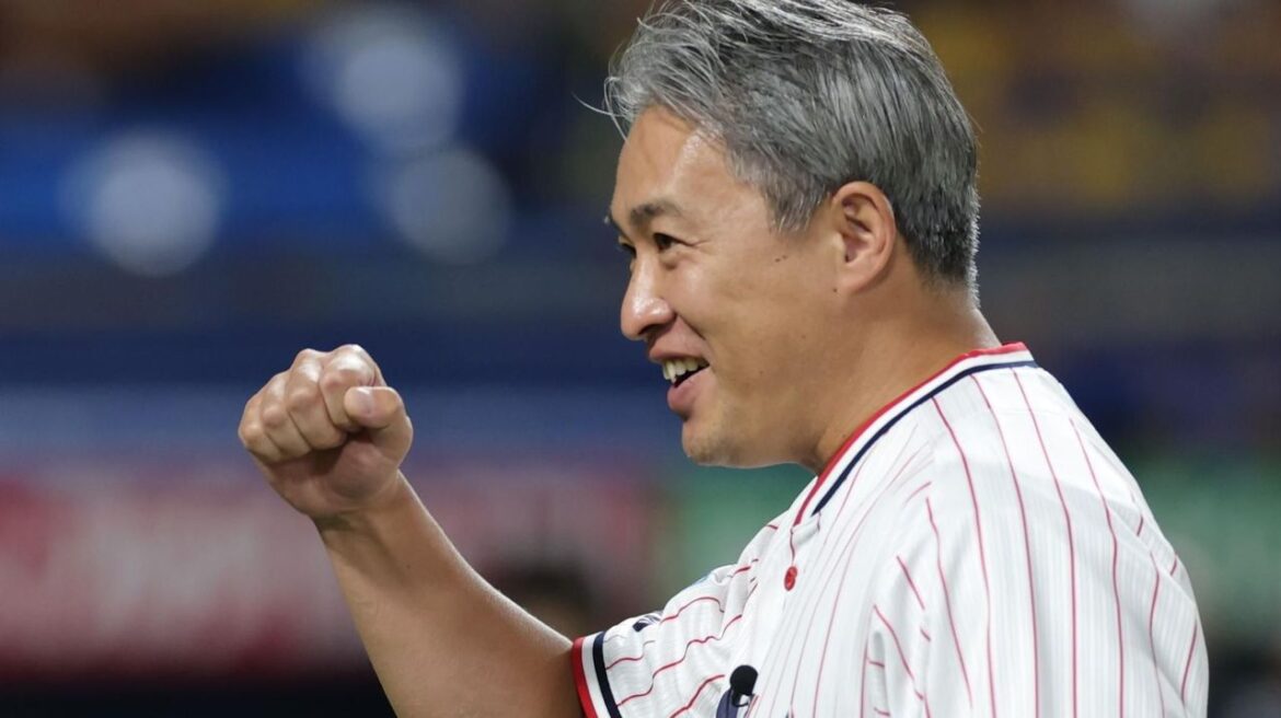 五十嵐亮太氏が剛速球 どよめき - Yahoo!ニュース