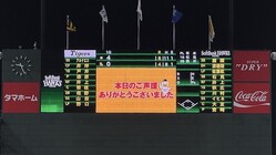 阪神に延長１０回タイブレークで敗れたソフトバンク