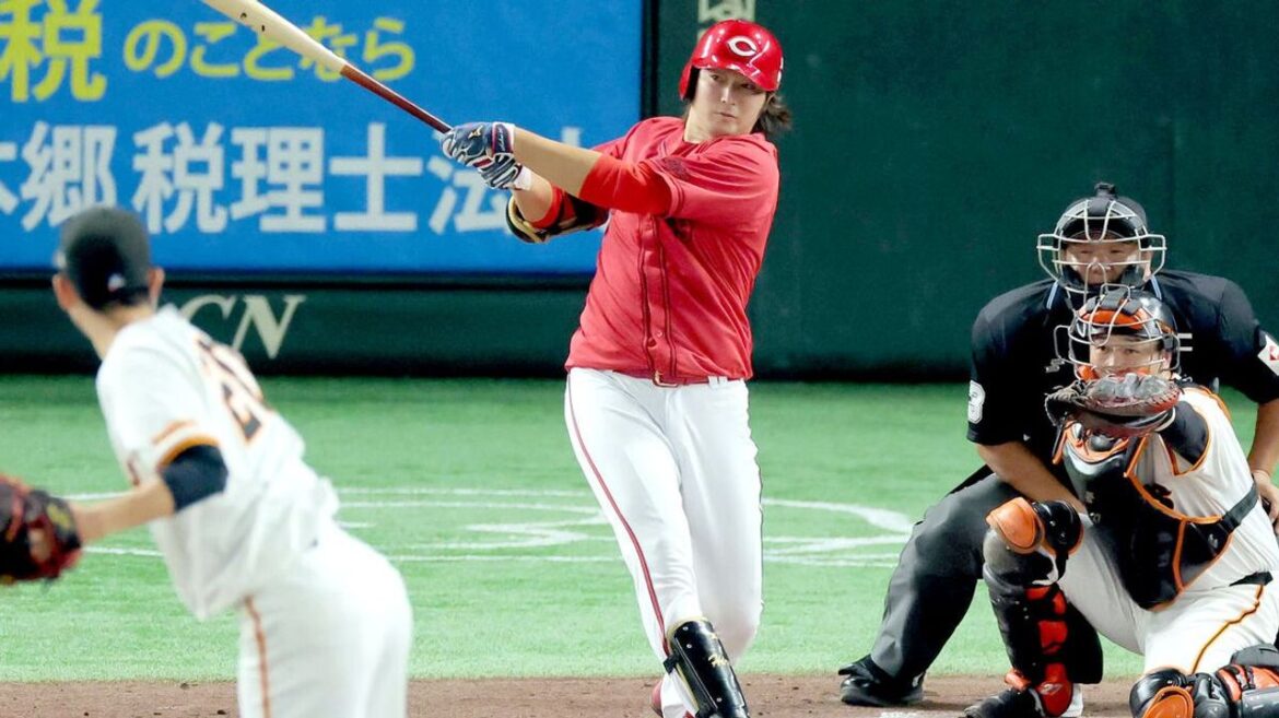 広島床田びっくり初HRも笑顔なし - Yahoo!ニュース