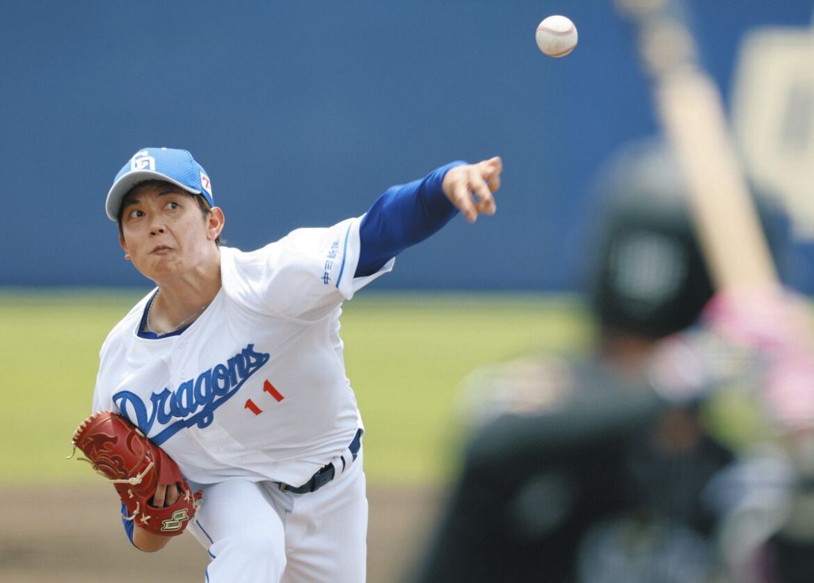 中日・岡田俊哉