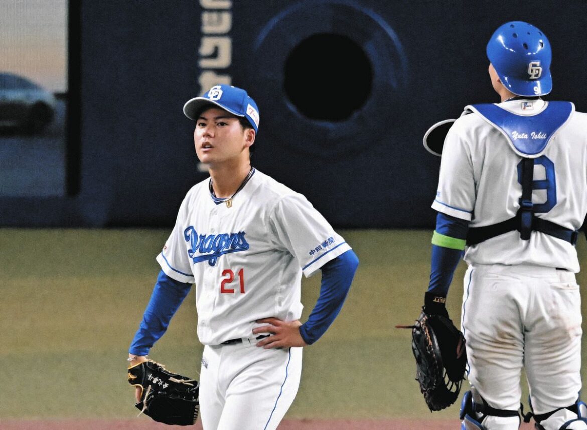 中日、今季24度目の零封負け 金丸は7イニング1失点で今季6敗目、DeNA・東は2023年から対中日11連勝:中日スポーツ・東京中日スポーツ – 中日新聞Web 7回表1死三塁、東に先制のスクイズを許した金丸