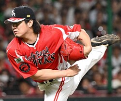 リーグトップに並ぶ27セーブ目を挙げた杉山