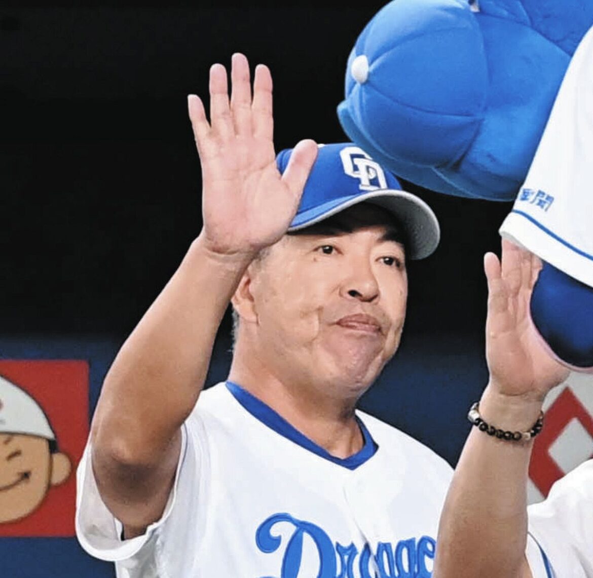 中日・井上監督