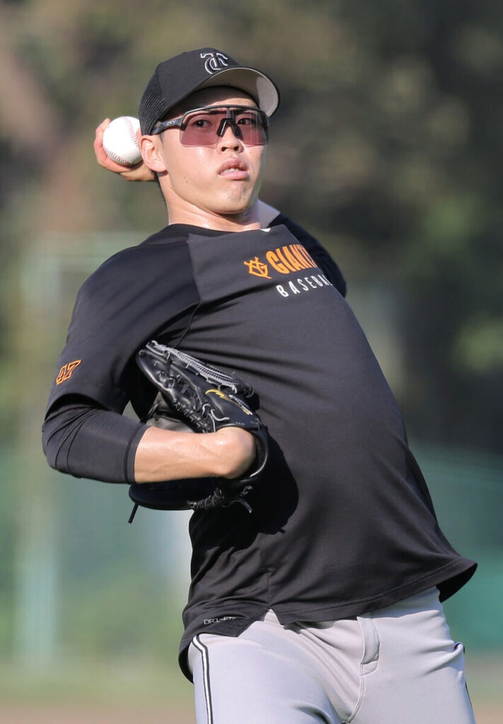 ４勝目をかける巨人・森田駿哉、今季４三振を奪っているヤクルト村上斬りのテーマは「気持ち」…１８日に先発 - ライブドアニュース