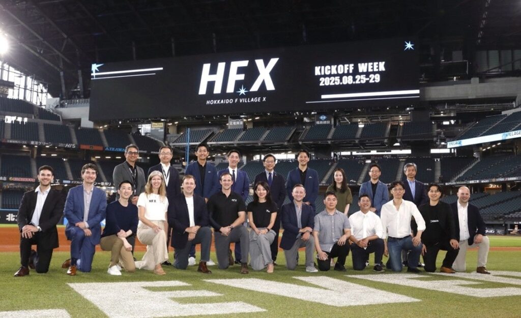 TechMagic、（株）ファイターズ スポーツ＆エンターテイメントが運営協力パートナーのグローバルアクセラレーションプログラム「Hokkaido F Village X」に採択