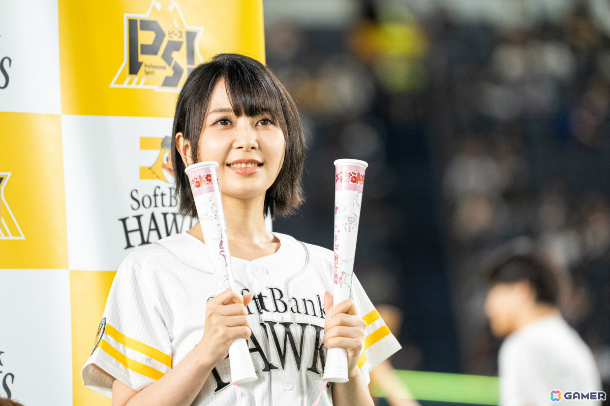 「劇場版ゾンビランドサガ ゆめぎんがパラダイス」×福岡ソフトバンクホークスのコラボイベントが開催！田野アサミさん、種田梨沙さんが始球式に挑戦の画像