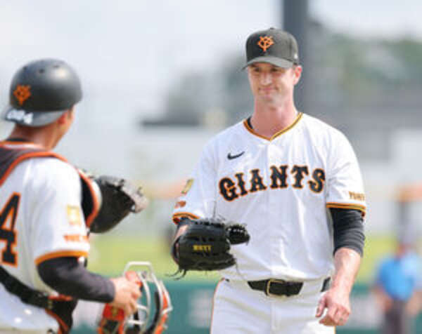 巨人の助っ人左腕がCSに向けて実戦復帰「満足している」 頼りになる男グリフィンが3回無失点 – au Webポータル 巨人の助っ人左腕がCSに向けて実戦復帰「満足している」 頼りになる男グリフィンが3回無失点 - au Webポータル