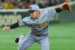 阪神・石井大智【写真：小林靖】