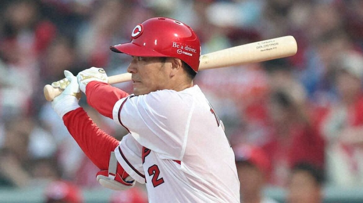 広島・田中広輔 今季限りで退団 - Yahoo!ニュース