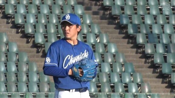 中日・三浦瑞樹、試合後にコメント