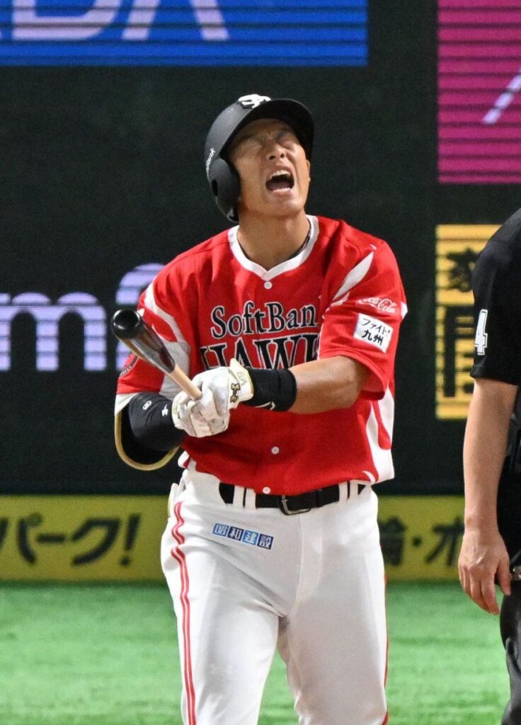 ハム敗れM5も…ソフトバンク苦難の2戦連続零封負け 好機でまたも打てず「いかんせん、点が入らないとね」今季初の4試合連続1点差負け:「おっ!」でつながる地元密着のスポーツ応援メディア 西スポWEB OTTO! – 西スポWEB OTTO! ハム敗れM5も…ソフトバンク苦難の2戦連続零封負け 好機でまたも打てず「いかんせん、点が入らないとね」今季初の4試合連続1点差負け:「おっ!」でつながる地元密着のスポーツ応援メディア 西スポWEB OTTO! - 西スポWEB OTTO!