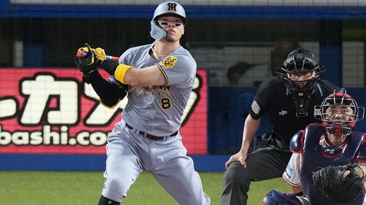 騒然 阪神・佐藤輝が39号豪快弾 - Yahoo!ニュース