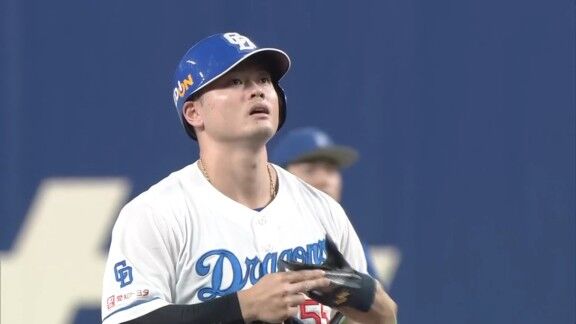 中日・細川成也、今季98試合出場時点での個人打撃成績