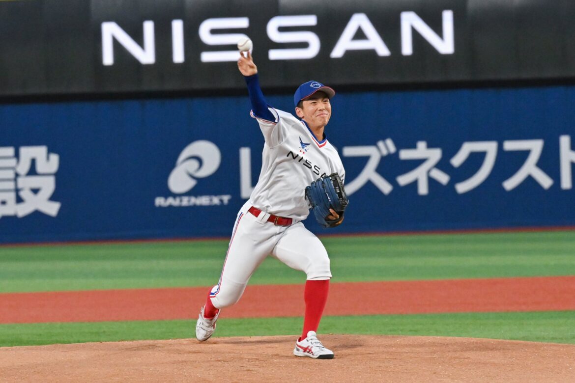 日産硬式野球部、横浜DeNAベイスターズ始球式に登場！再始動の2025年、伊藤監督・石毛選手“次なる挑戦”についてインタビュー - PR TIMES