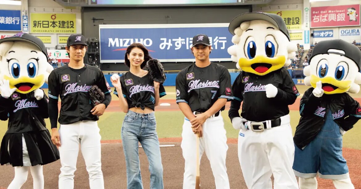 【佐藤晴美がナビ！千葉ロッテマリーンズ】最大の夏イベント「BLACK SUMMER WEEK」ルポ！｜＠BAILA