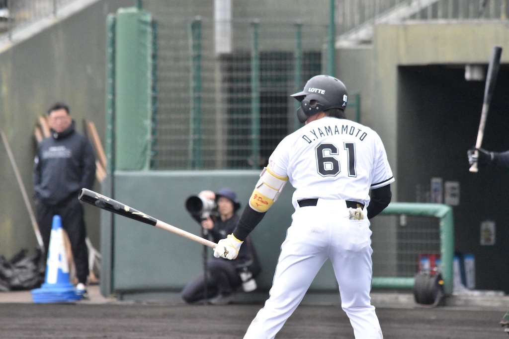 T−岡田氏が挙げたロッテ・山本大斗の魅力 – ライブドアニュース T−岡田氏が挙げたロッテ・山本大斗の魅力 - ライブドアニュース