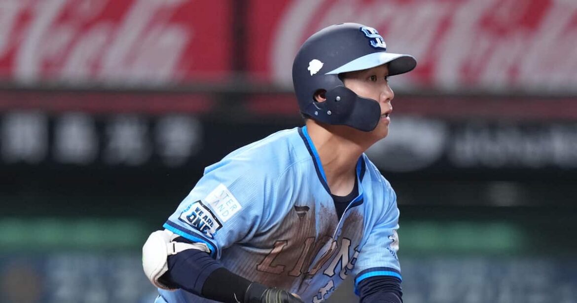 西武・平沼翔太、2試合連続の猛打賞 愛妻・森咲智美と2児のために「スタメンに定着できるように頑張ります」 - サンスポ