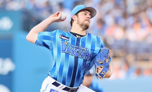 横浜DeNAベイスターズのバウアー