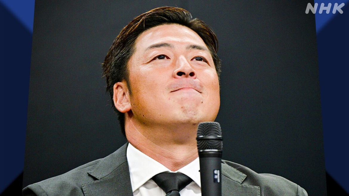 今季引退のロッテ美馬投手「負けたくない気持ち持ち続けた」 - nhk.or.jp