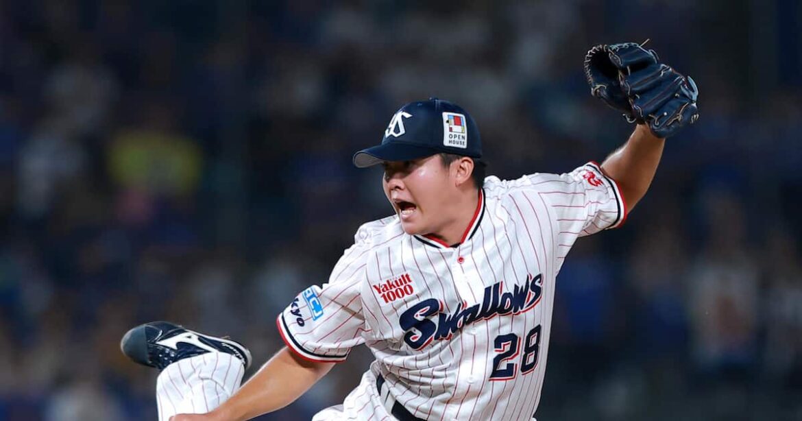 ヤクルト・松本健吾が今季初勝利！　六回から2番手で1回0封「自分はやれると信じてやってこられた」 - サンスポ