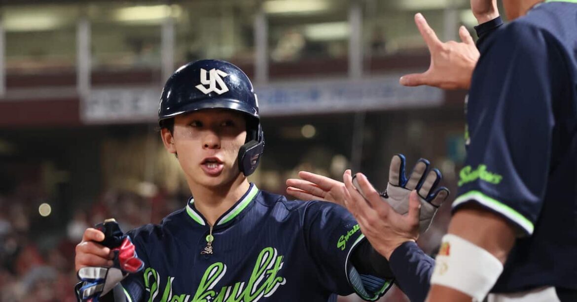 ヤクルト・内山壮真が躍動、2安打3打点「最近外されて悔しい思い」 – サンスポ ヤクルト・内山壮真が躍動、2安打3打点「最近外されて悔しい思い」 - サンスポ