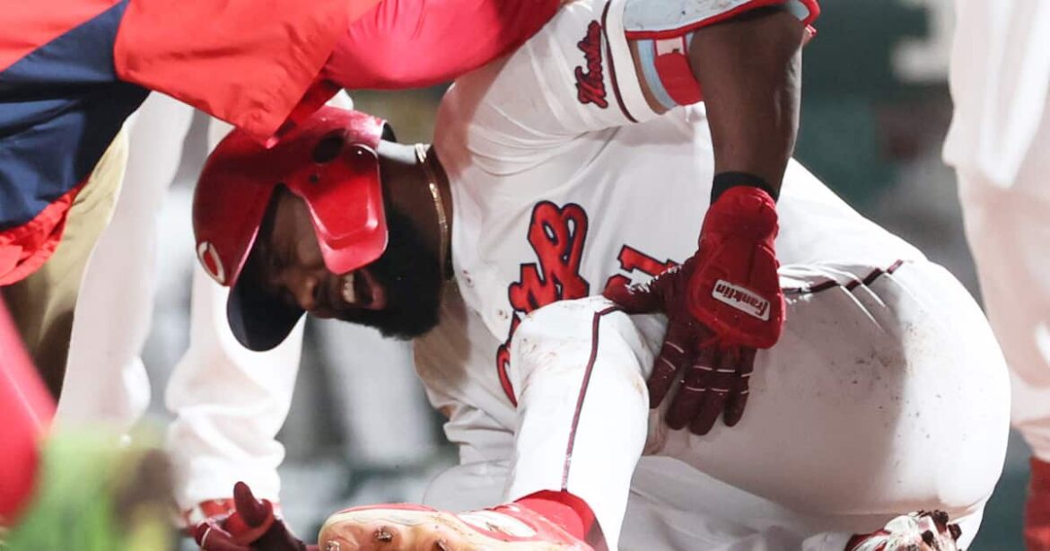 広島・ファビアンは左膝内側打撲、高太一は右足脛骨打撲…両者ともに大事には至らず - サンスポ